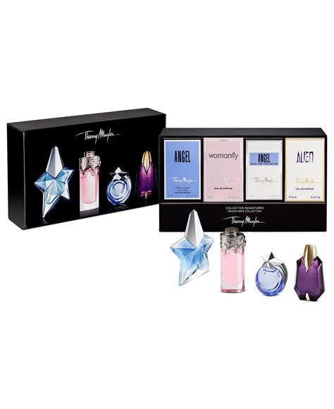 thierry mugler sample set.